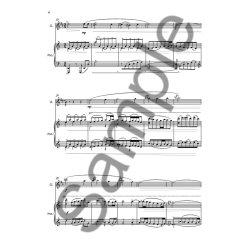 Thomas Simaku: Albanian Folk Song "My Beautiful Morea"' - Clarinet In Bb Version (Score/Part)