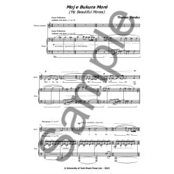 Thomas Simaku: Albanian Folk Song "My Beautiful Morea"' - Mezzo Soprano Version