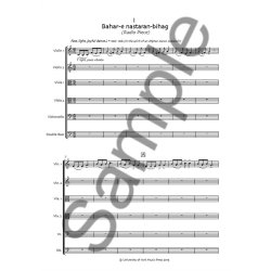 Sadie Harrison: Gulistan‐e Nur (The Rosegarden Of Light) - String Sextet Score