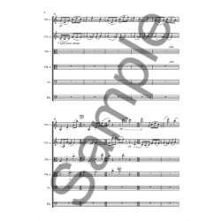 Sadie Harrison: Gulistan‐e Nur (The Rosegarden Of Light) - String Sextet Score