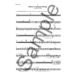 Sadie Harrison: Gulistan&#8208;e Nur (The Rosegarden Of Light) - String Sextet Parts