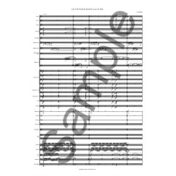 Ed Hughes: Le Voyage Dans La Lune (A3 Conductor's Score)