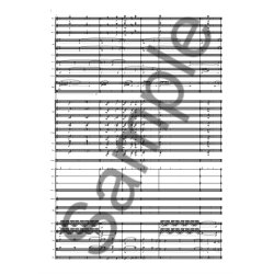 Ed Hughes: Le Voyage Dans La Lune (A3 Conductor's Score)