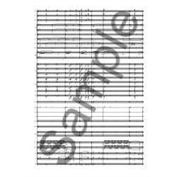 Ed Hughes: Le Voyage Dans La Lune (A4 Study Score)