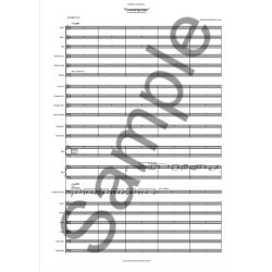 Bainbridge Simon "Counterpoints" Orchestra Conductor's Score