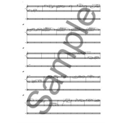 Bainbridge Simon "Counterpoints" Orchestra Conductor's Score