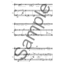 Simon Bainbridge: Psalm 23 (Marimba Part)