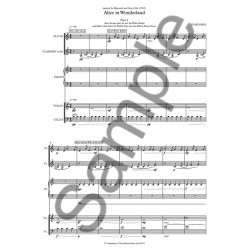 Ed Hughes: Alice In Wonderland (Score)