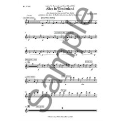 Ed Hughes: Alice In Wonderland (Parts)