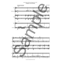 Ed Hughes: Voyage To The Moon (Score)