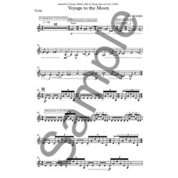 Ed Hughes: Voyage To The Moon (Parts)