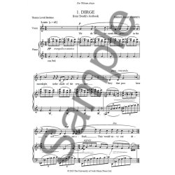 Jeremy Dale Roberts: Beautiful Lie The Dead - Three Songs For Voice And Piano