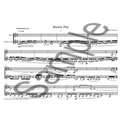George Nicholson: Shadow Play (2 Performing Scores)