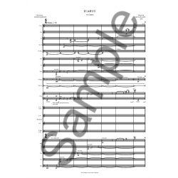 David Blake: Icarus (Conductor's Score)