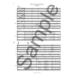 David Blake: Icarus (Conductor's Score)