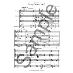 Anne Boyd: String Quartet No. 3
