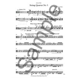 Anne Boyd: String Quartet No. 3