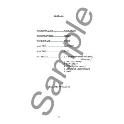 David Blake: Icarus (Libretto)