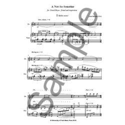 Sadie Harrison: A Not-So-Sonatine (Score/Parts)