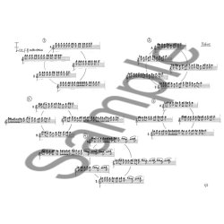 James Weeks: Joy - Three Performing Scores (A3 Landscape Loose Leaf)