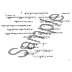 James Weeks: Joy - Three Performing Scores (A3 Landscape Loose Leaf)