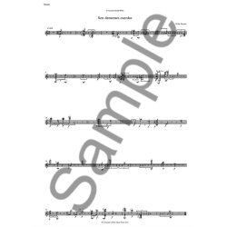 Hilda Paredes: Son Dementes Cuerdas (A3 Portrait Parts)