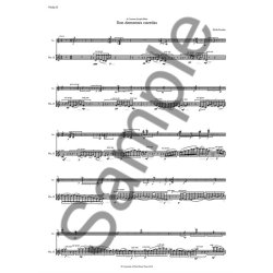 Hilda Paredes: Son Dementes Cuerdas (A3 Portrait Parts)