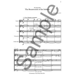 Robert Saxton: The Resurrection Of The Soldiers