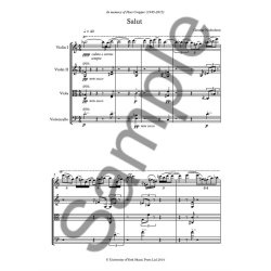 George Nicholson: Salut