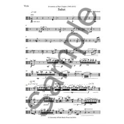 George Nicholson: Salut