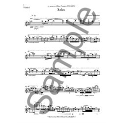 George Nicholson: Salut