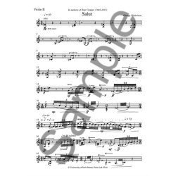 George Nicholson: Salut