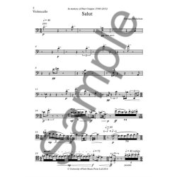 George Nicholson: Salut