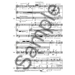 Evis Sammoutis: L'Oracle De Nicosia (Performing Score)