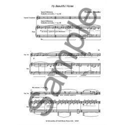 Thomas Simaku: Albanian Folk Song &lsquo;My Beautiful Morea&rsquo; (Soprano Saxophone & Piano Version)