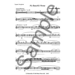 Thomas Simaku: Albanian Folk Song &lsquo;My Beautiful Morea&rsquo; (Soprano Saxophone & Piano Version)