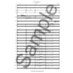 Hilda Paredes: El Canto Del Tepozteco (A3 Full Score)