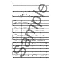 Hilda Paredes: El Canto Del Tepozteco (A3 Full Score)