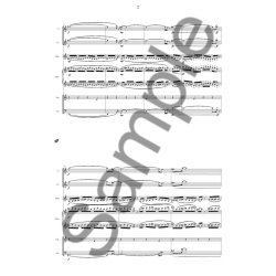 Ed Hughes: I Was Born But...Sextet Score