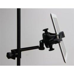 AirTurn Manos Universal Tablet Mount With Side Mount Clamp