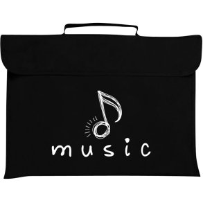 Mapac: Music Bag - Quaver (Black)
