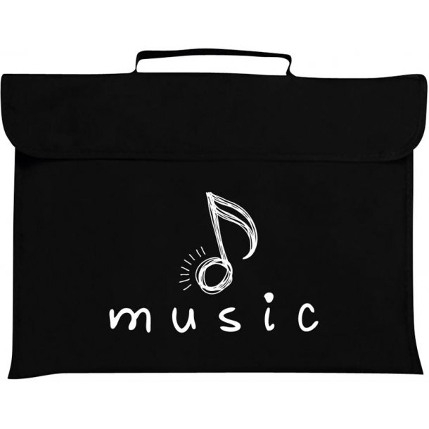 Mapac: Music Bag - Quaver (Black)