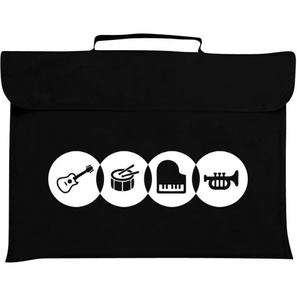 Mapac: Music Bag - Instruments (Black)