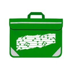 Mapac: Music Bag Duo (Emerald Green)