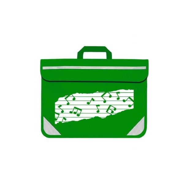 Mapac: Music Bag Duo (Emerald Green)