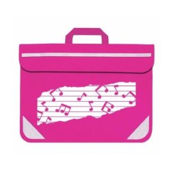 Mapac: Music Bag Duo - Music Notes (Pink)