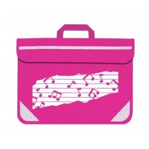 Mapac: Music Bag Duo - Music Notes (Pink)