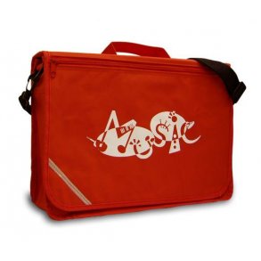 Mapac: Music Bag Excel (Red)