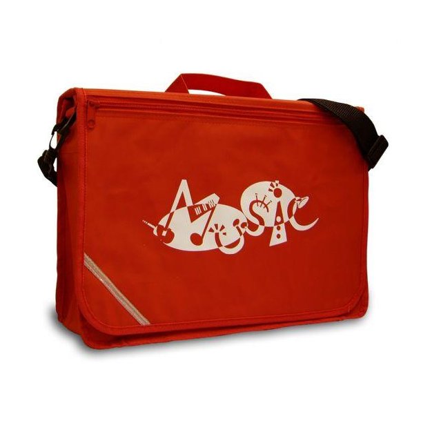 Mapac: Music Bag Excel (Red)