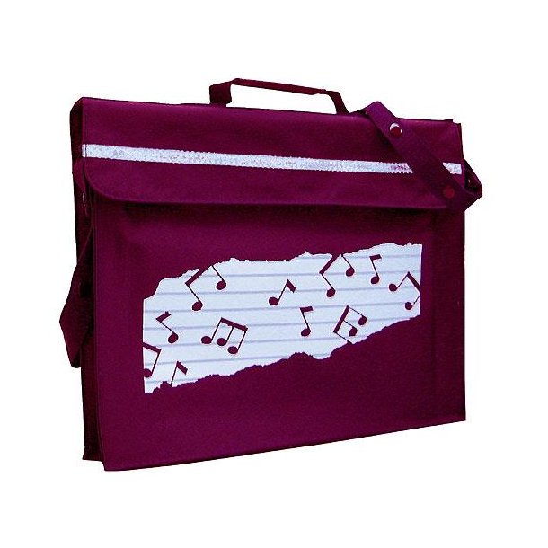 Mapac: Music Bag Primo (Maroon)